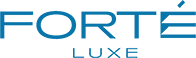 blue forte luxe logo