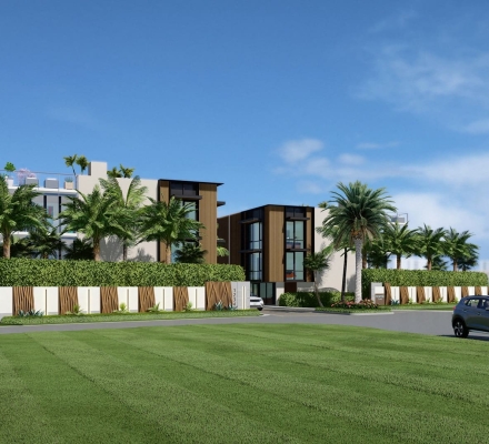 forte luxe exterior rendering