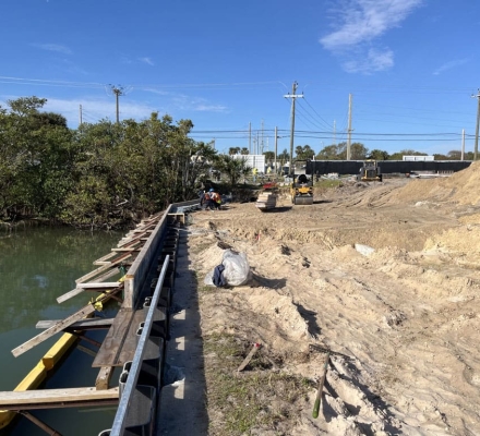 Forte Luxe Construction Jupiter Island Progress