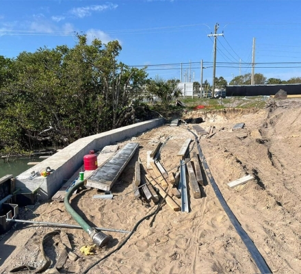 Forte Luxe Construction Jupiter Island February Progress