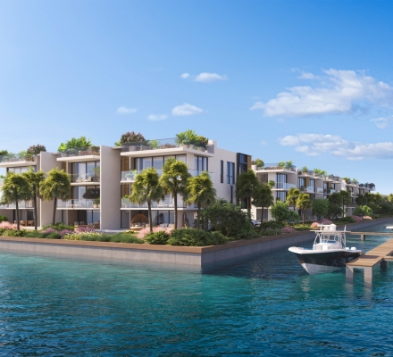 Forte Luxe Condo on Jupiter Florida Waterfront