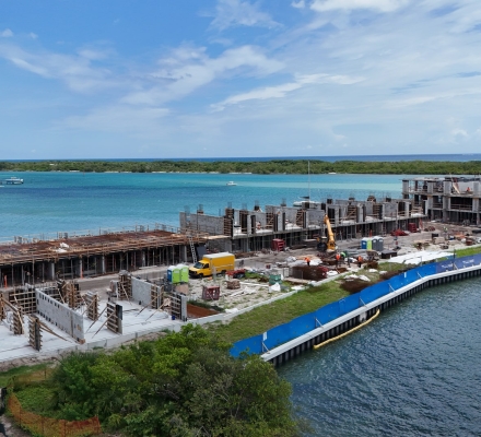 July 2025 Construction Progress at Forte Luxe