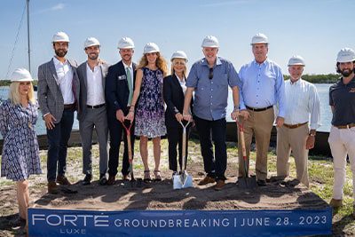 Forte Luxe Groundbreaking Ceremony