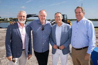 Forte Luxe Developers at ground breaking